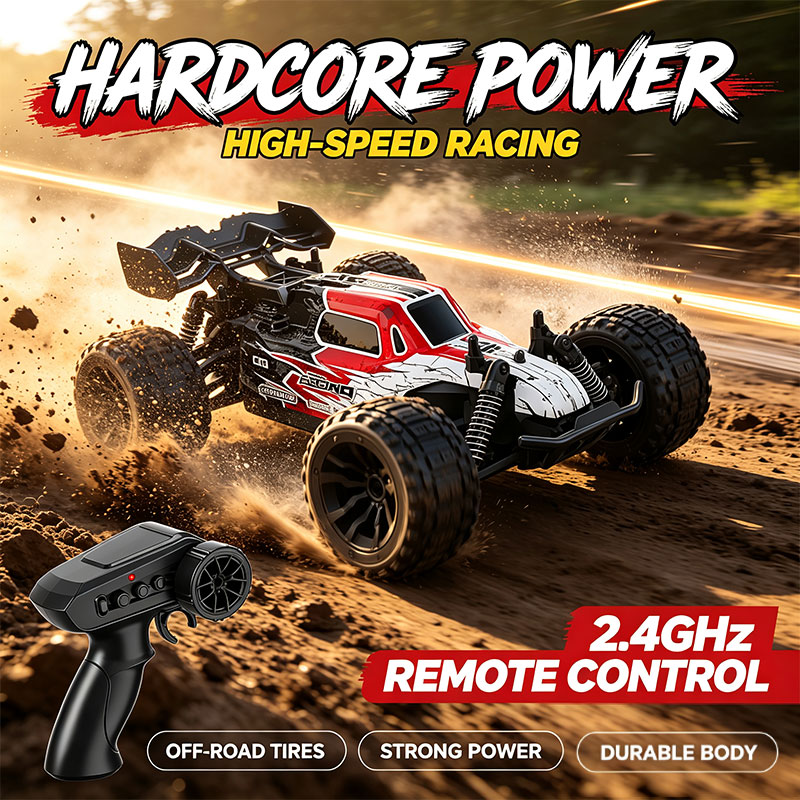 Outdoor Adventure At - RC Araba 20KM/S Yüksek Hızlı 4WD