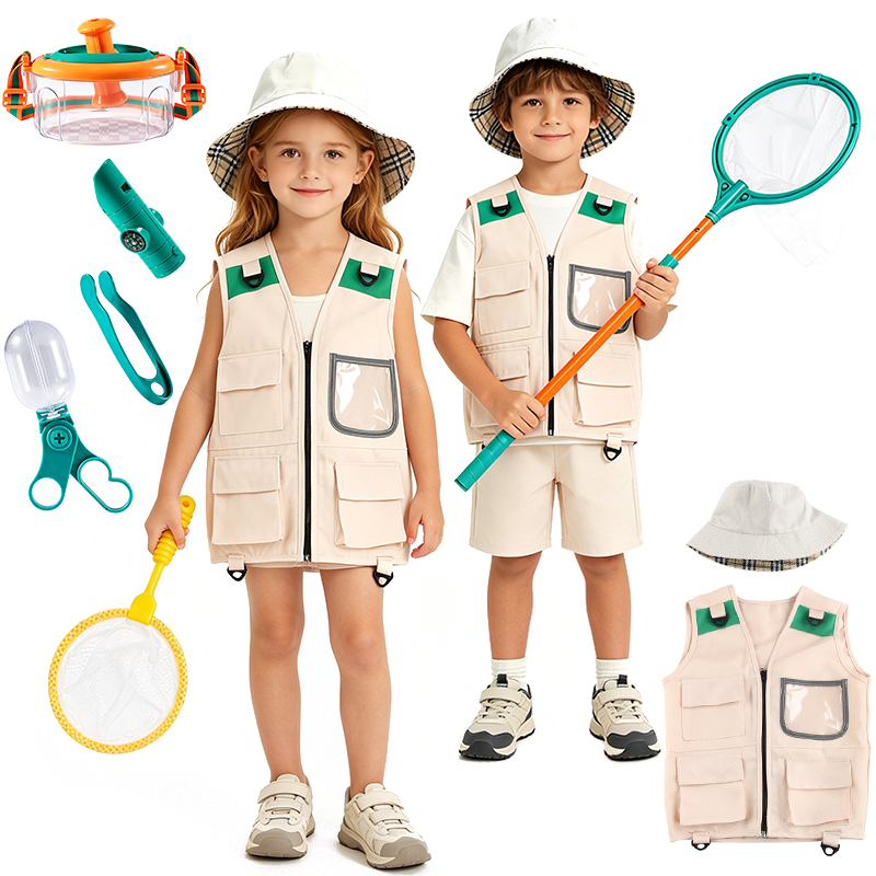 Outdoor Adventure Kit For Kids - Explorer Macera Seti Açık Hava Yeleği