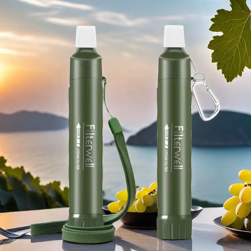 Water Filter Straw - Filterwell Kişisel Camper Su Arıtma Filtresi