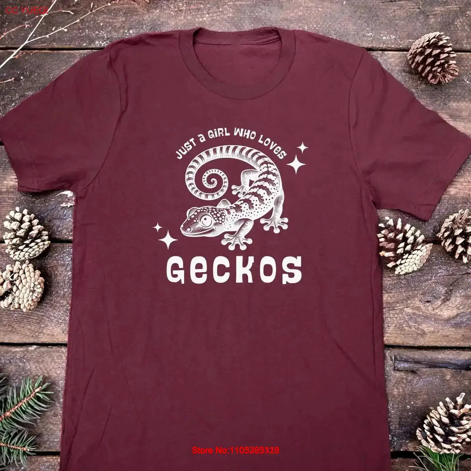 Outdoor Adventure Girl - Gecko Kız Gençlik Tişörtü Çocuklar Amfibi