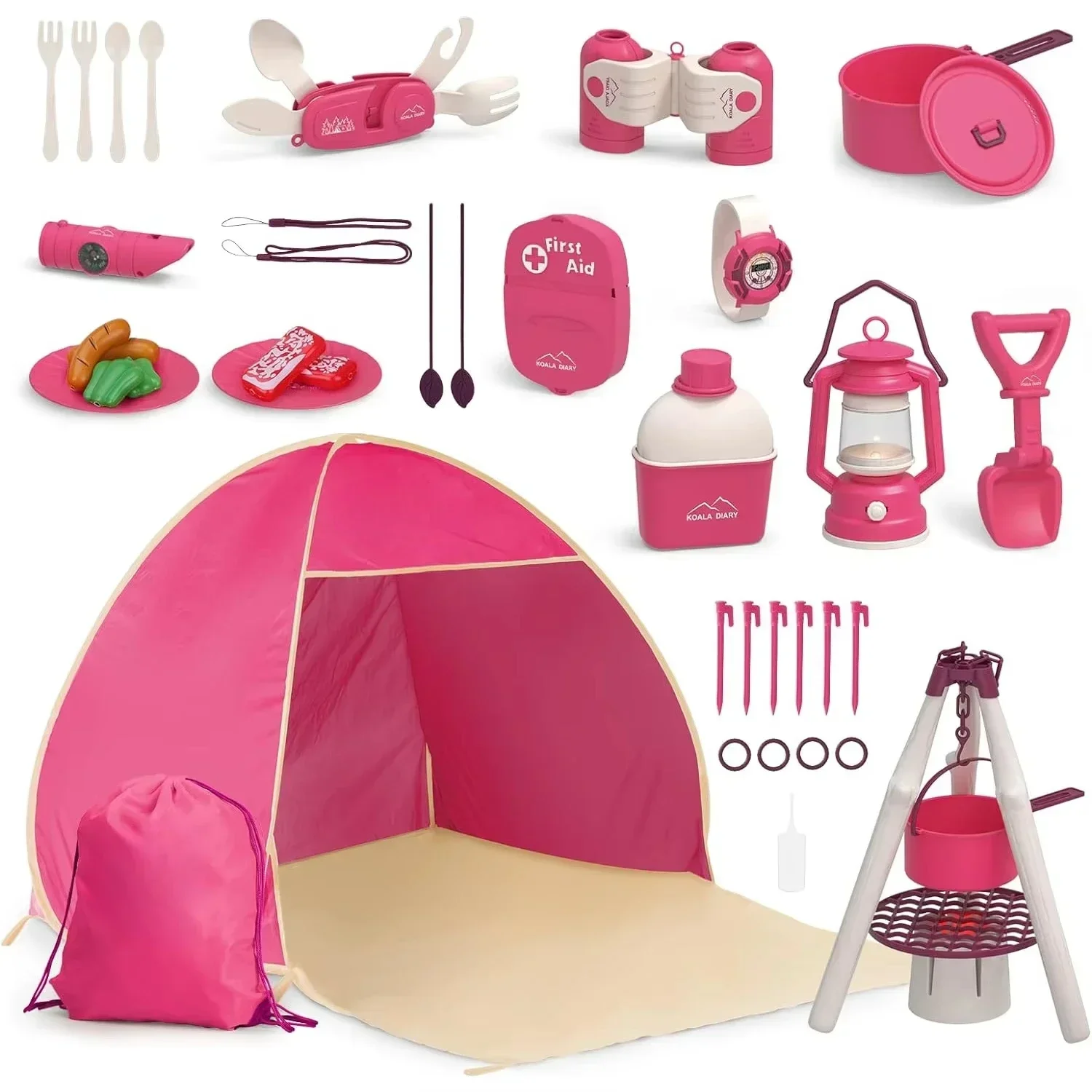 Outdoor Adventure Kit For Kids - ‌ Çocuklar İçin Açık Hava Doğa