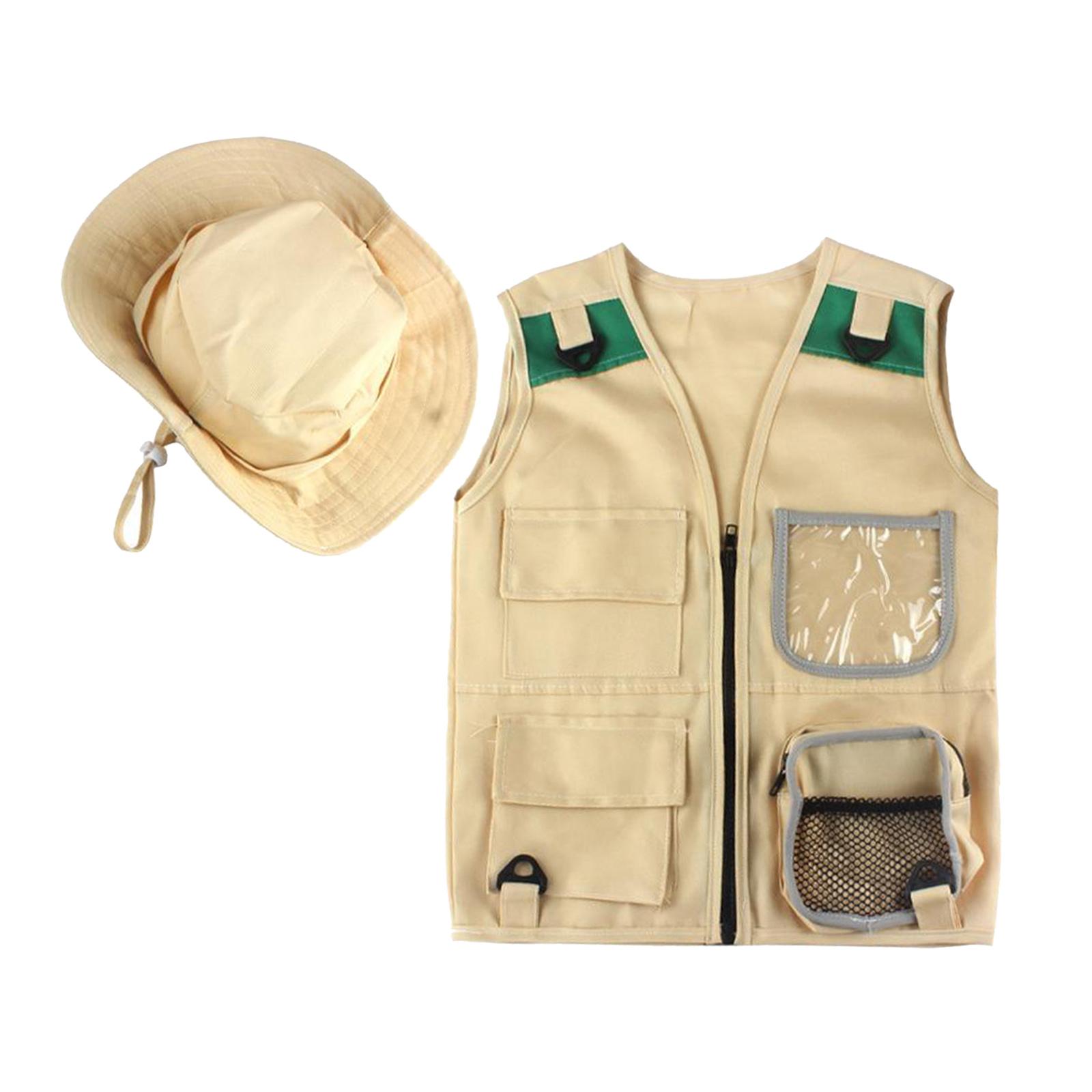 Outdoor Adventure Kit For Kids - Safari çocuklar açık gezgin kiti, kargo