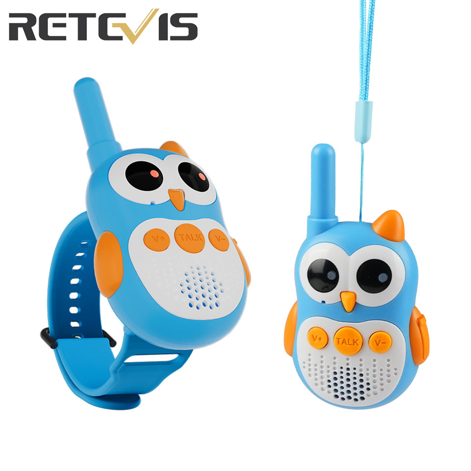 Outdoor Adventure Girl - Retevis RT30W Çocuk Walkie Talkie Seti