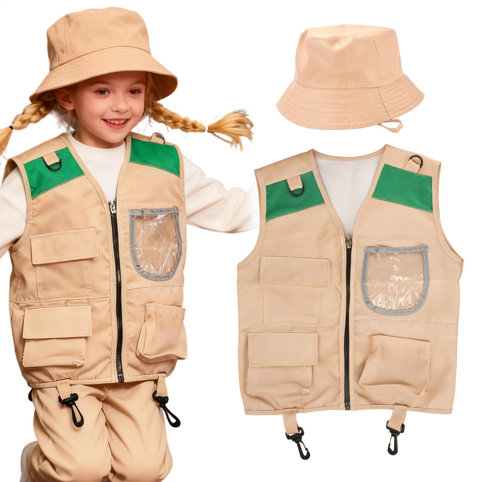Outdoor Adventure Kit For Kids - Safari Explorer Kostümü Çocuklar İçin Rol