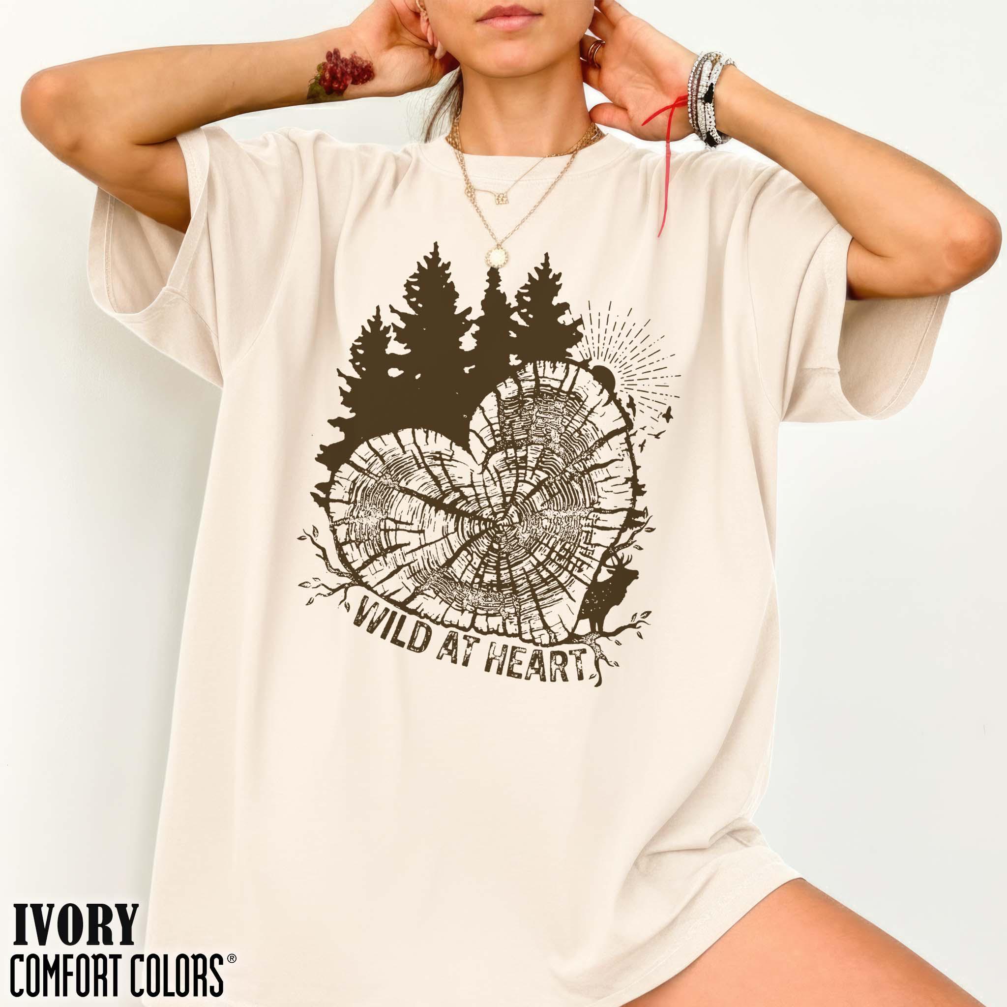 Outdoor Adventure At - Açık Hava Macerası Forestcore Gömlek Vahşi
