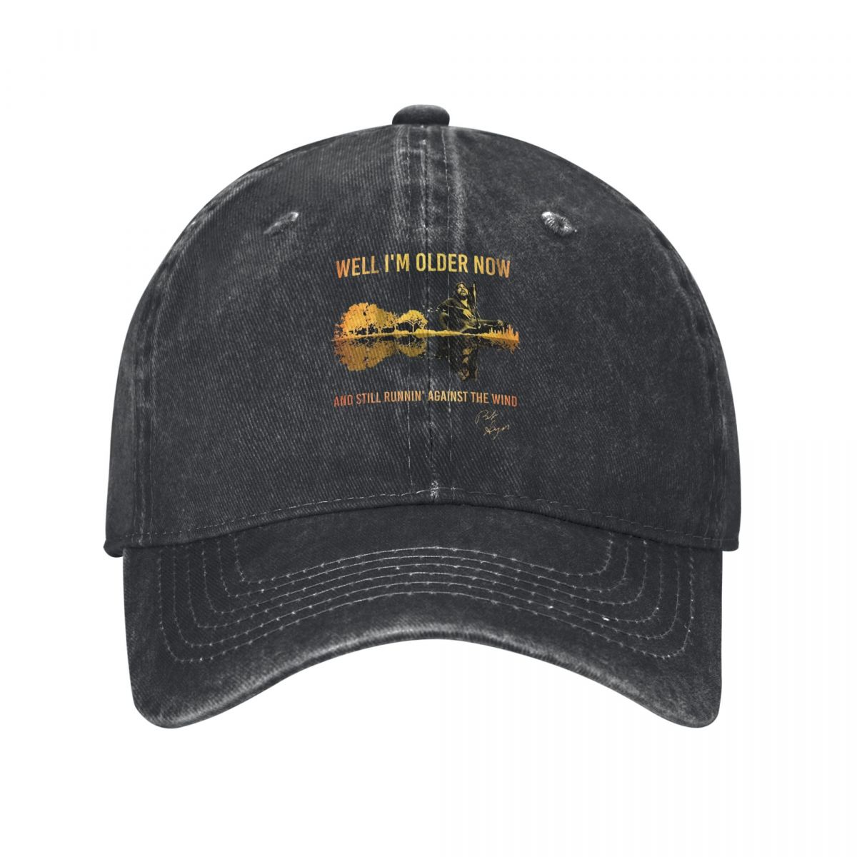 Outdoor Adventure Golf - 80'ler Bob Seger Klasik Unisex denim