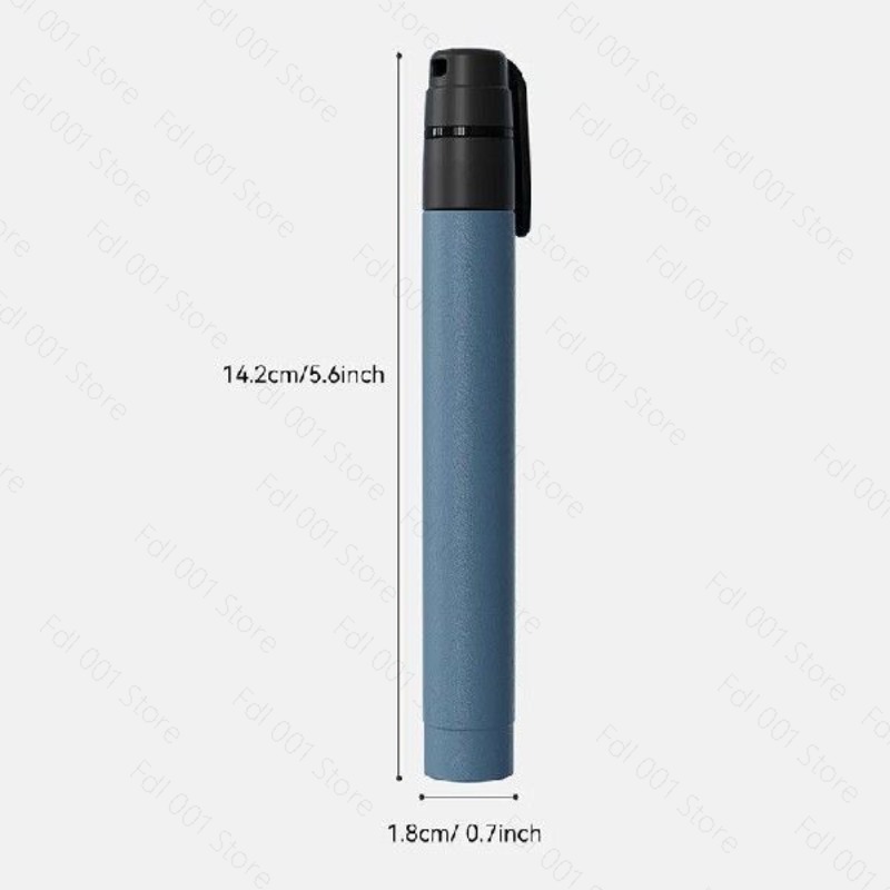 Water Filter Straw - Taşınabilir Mini Kalem Şeklinde Açık Hava