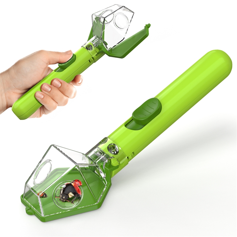 Outdoor Adventure Kit For Kids - Çocuklar için 6X Büyüteçli Böcek Yakalayıcı,