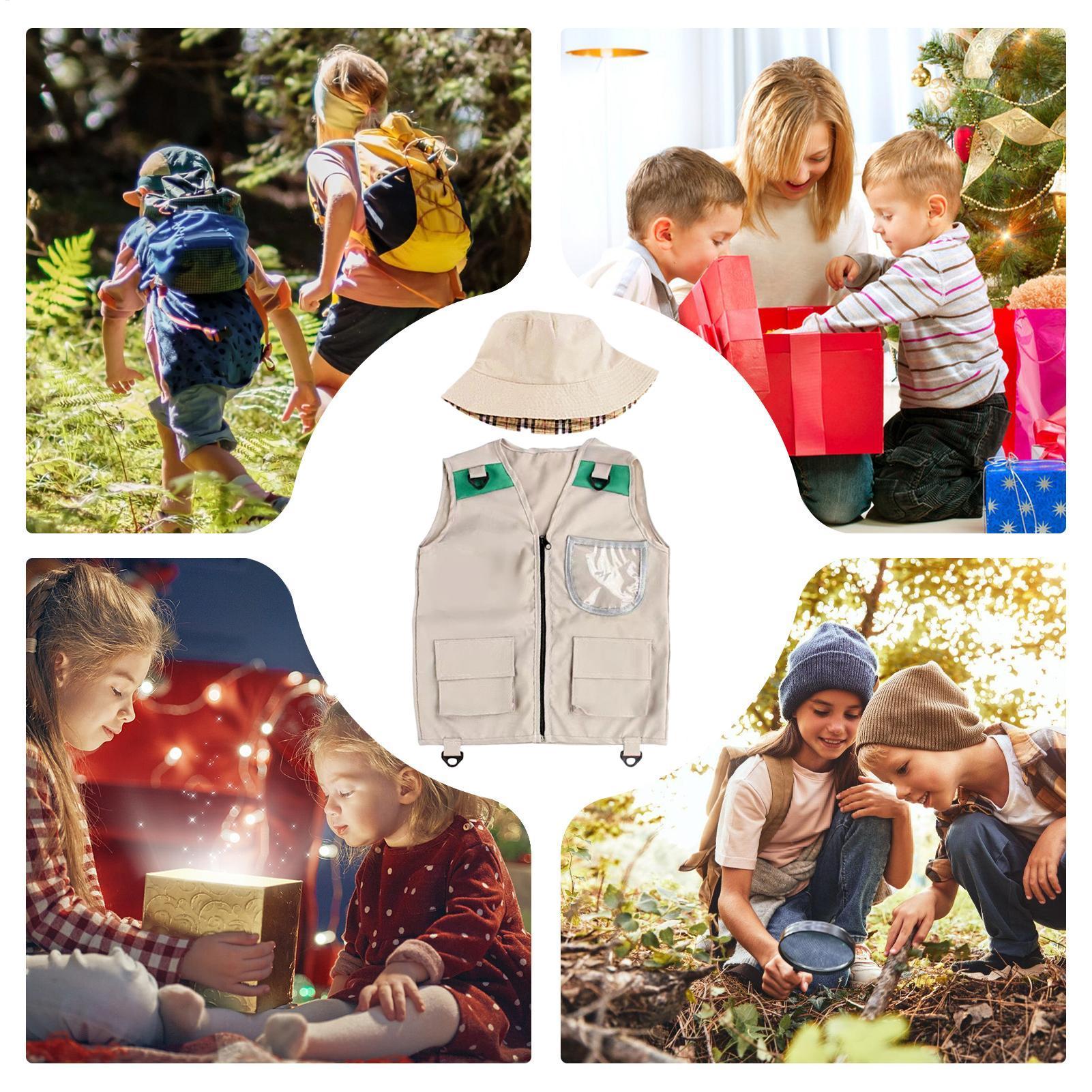 Çocuklar için Keşifçı Yeleği v - Outdoor Adventure Activities For Kids incelemesi ve fiyatı