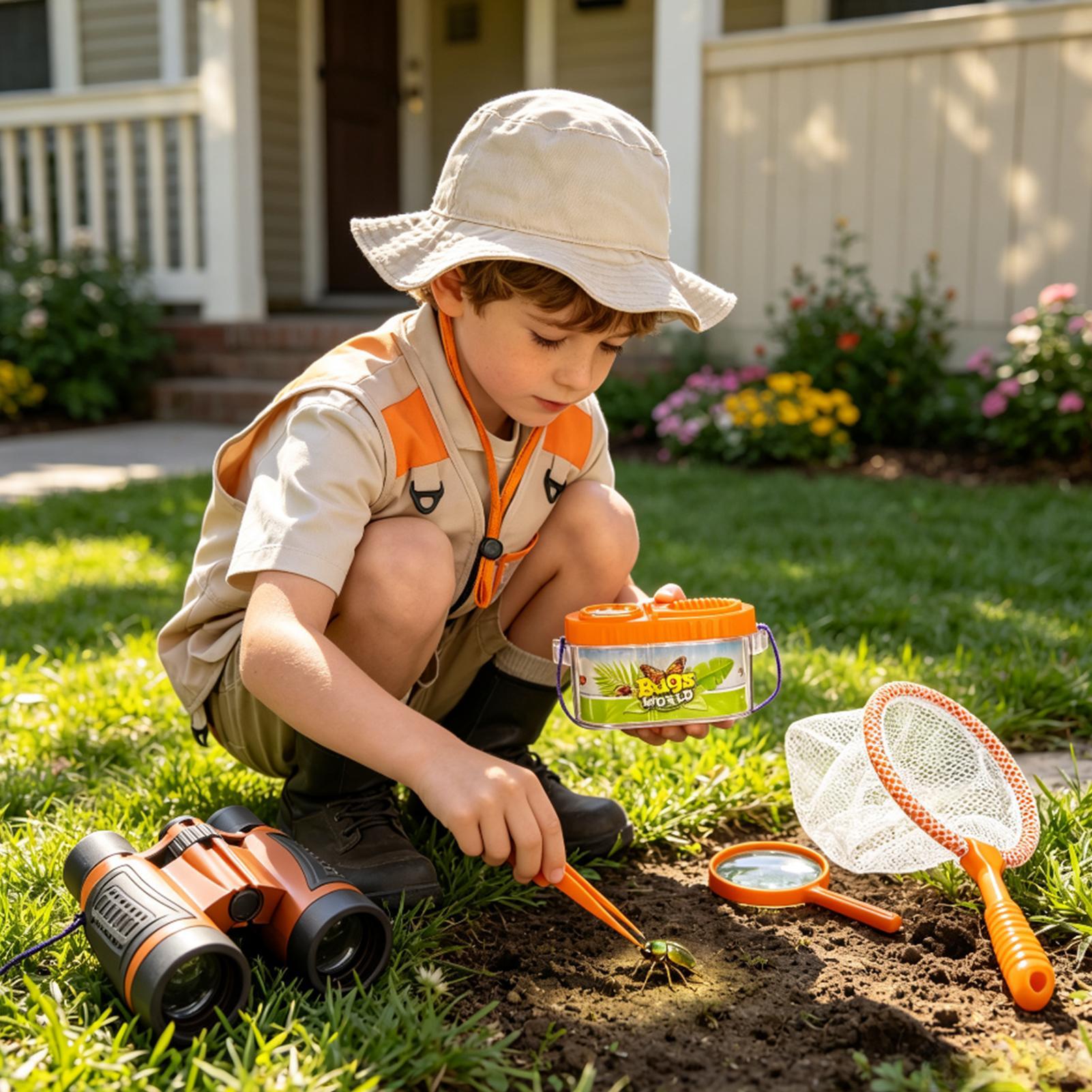 Çocuk Macera Seti Şapkalı Hafi - Outdoor Adventure Activities For Kids incelemesi ve fiyatı