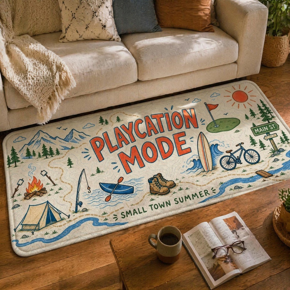 Yaz Kamp Macerası Flanel Yollu - Outdoor Adventure Golf incelemesi ve fiyatı