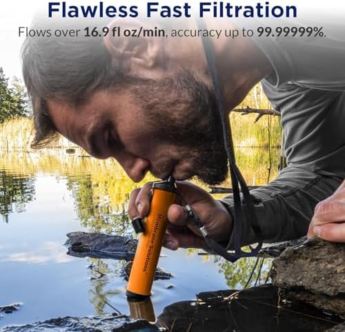 Pro 6L Camo Gravity Su Filtres - Water Filter Straw incelemesi ve fiyatı