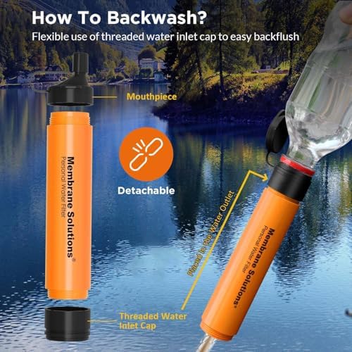 Pro 6L Camo Gravity Su Filtres - Water Filter Straw incelemesi ve fiyatı