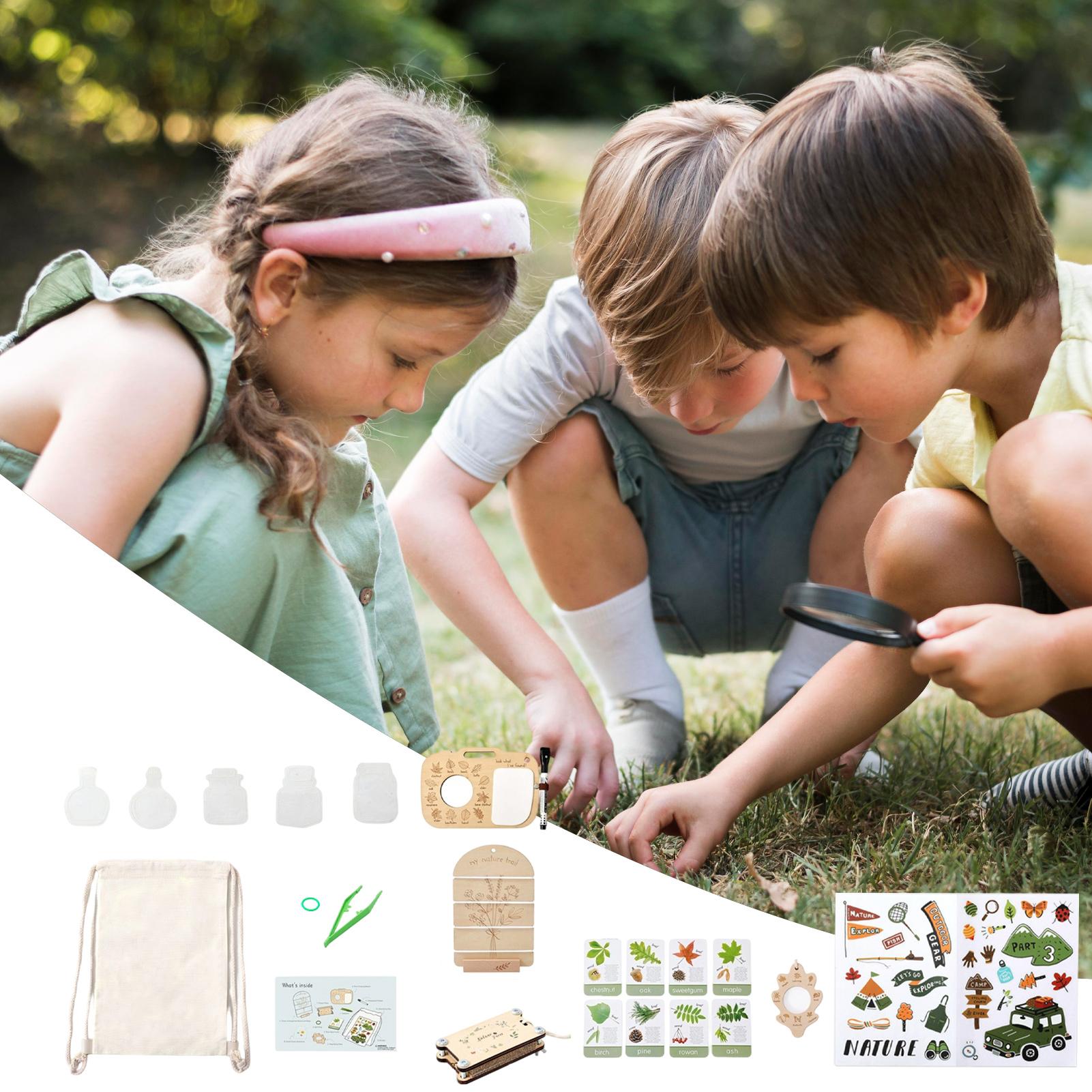 Çocuklar İçin Doğa Seti Bitki  - Outdoor Adventure Activities For Kids incelemesi ve fiyatı