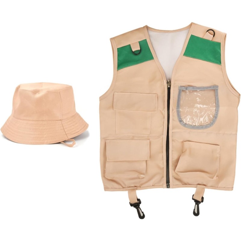 Kargo Yelekli ve Şapkalı Safar - Outdoor Adventure Girl incelemesi ve fiyatı