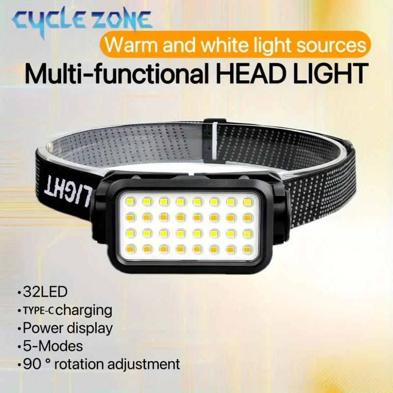 32 LED'li Şarj Edilebilir Kafa - Outdoor Adventure At incelemesi ve fiyatı