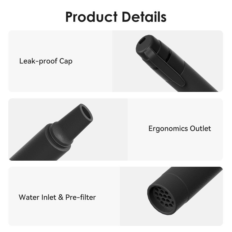 Su Filtresi Samanı Açık Havada - Water Filter Straw incelemesi ve fiyatı