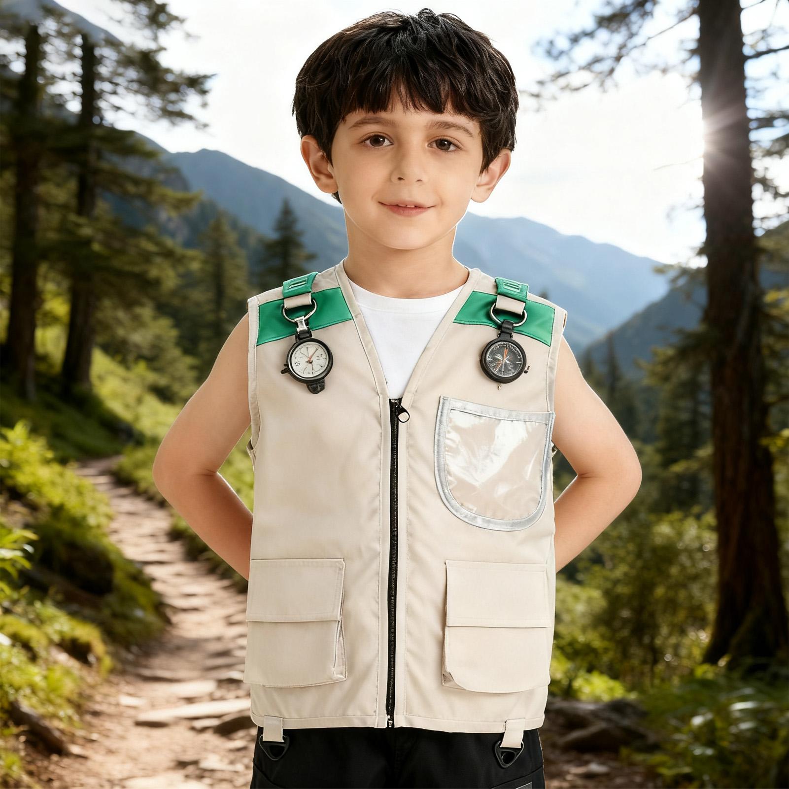 Çocuklar için Kaşif Yeleği Kos - Outdoor Adventure Kit For Kids incelemesi ve fiyatı