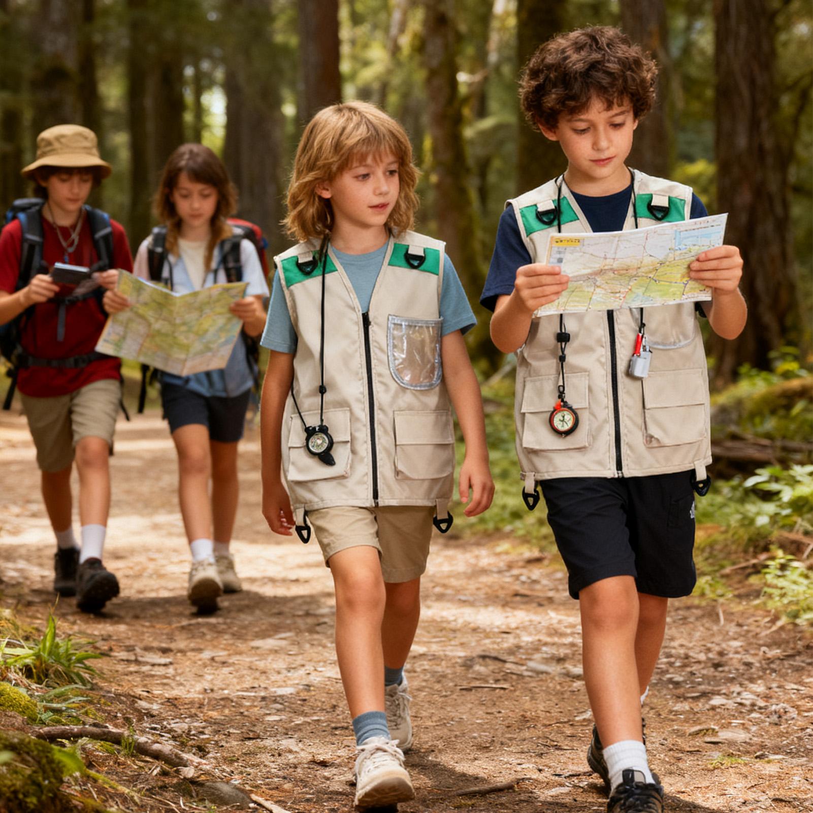 Çocuklar için Kaşif Yeleği Kos - Outdoor Adventure Kit For Kids incelemesi ve fiyatı