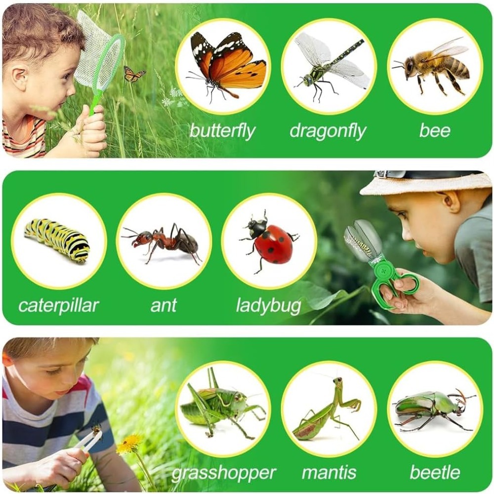 Çocuklar Explorer Kiti, Açık H - Outdoor Adventure Kit For Kids incelemesi ve fiyatı