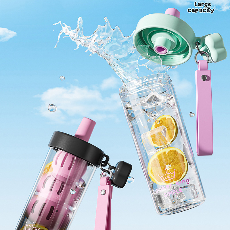 COOKER KING Tritan Pipetli Su  - Water Filter Straw incelemesi ve fiyatı
