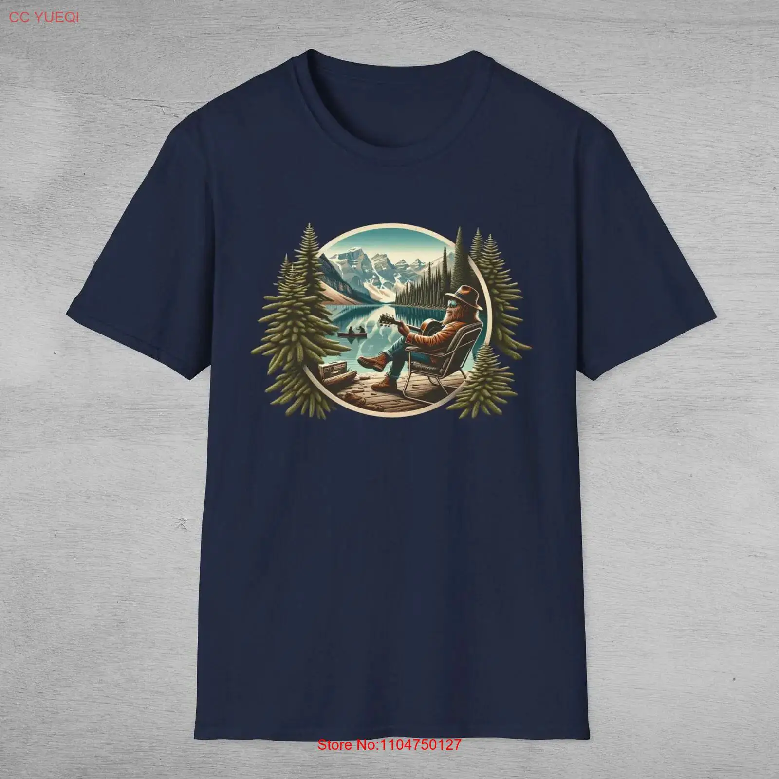 Göldeki Büyük Ayak Tişörtü Sas - Outdoor Adventure At incelemesi ve fiyatı