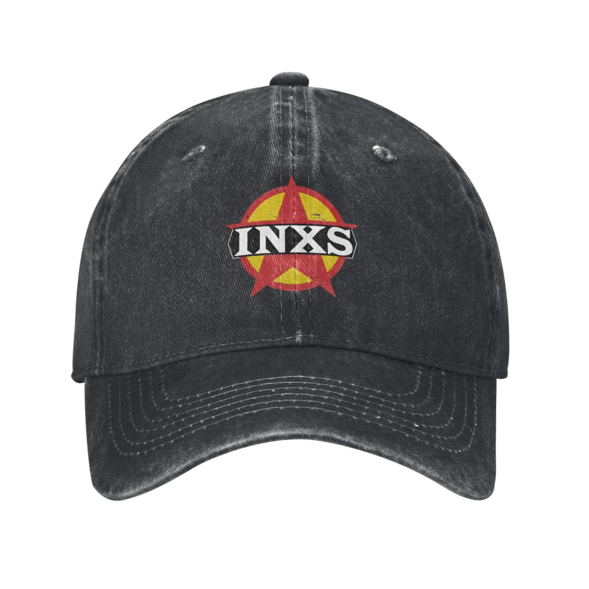 INXS, Yıldız Logosu, Vintage,  - Outdoor Adventure Golf incelemesi ve fiyatı