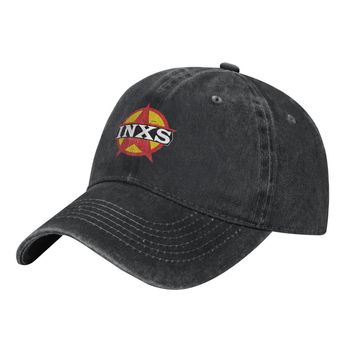 INXS, Yıldız Logosu, Vintage,  - Outdoor Adventure Golf incelemesi ve fiyatı