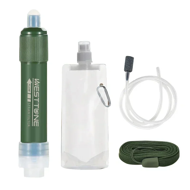 Westtune Açık Mini Kamp Arıtma - Water Filter Straw incelemesi ve fiyatı