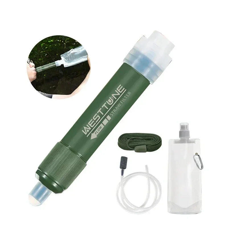 Westtune Açık Mini Kamp Arıtma - Water Filter Straw incelemesi ve fiyatı