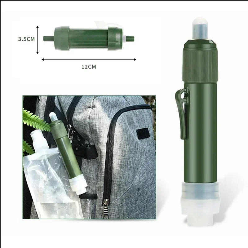 Westtune Açık Mini Kamp Arıtma - Water Filter Straw incelemesi ve fiyatı