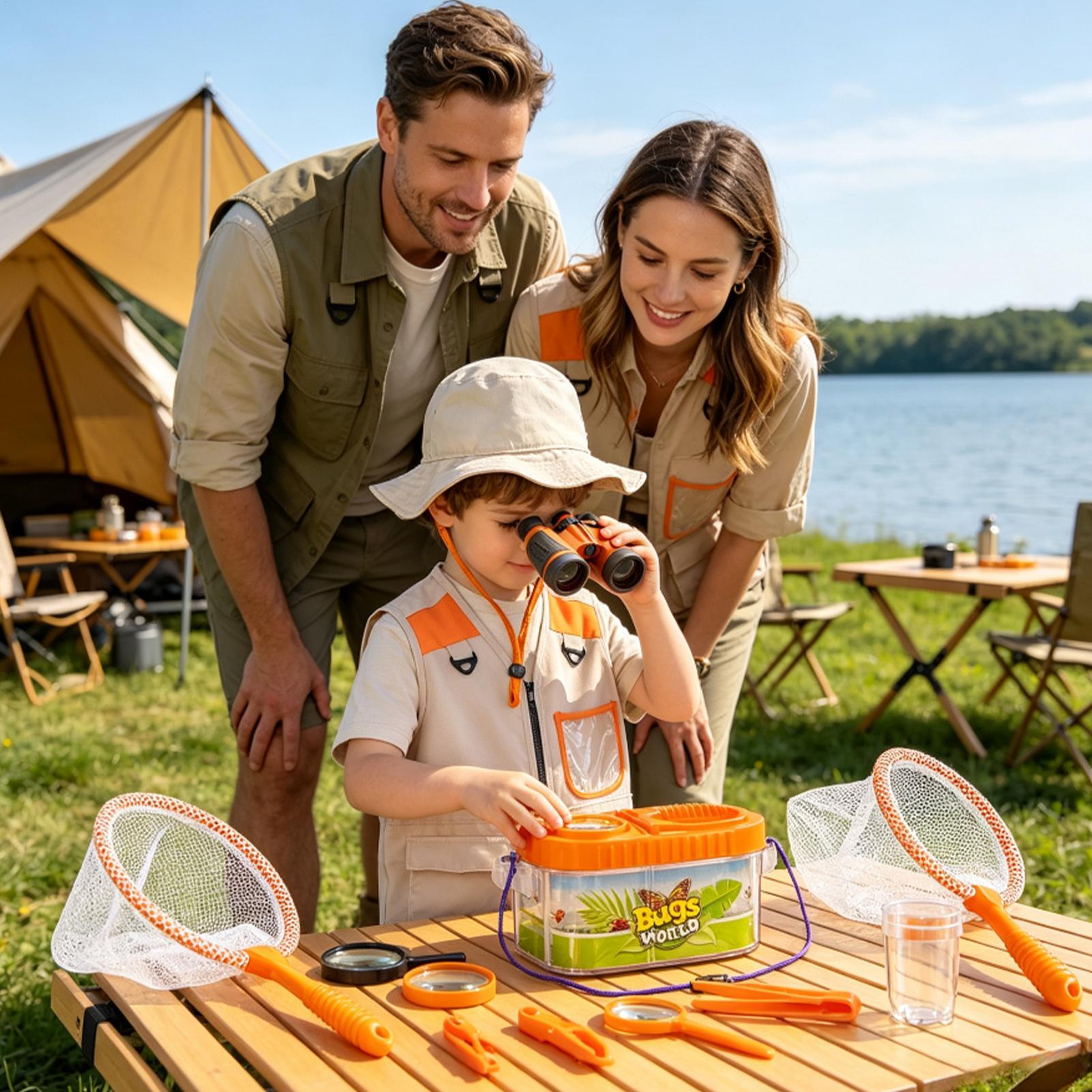 Çocuk Macera Seti Büyüteçli Şa - Outdoor Adventure Kit For Kids incelemesi ve fiyatı