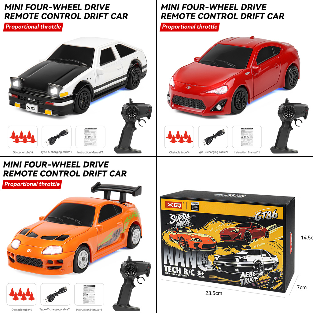 2.4G RC Drift Arabası 1/64 4WD - Outdoor Adventure At incelemesi ve fiyatı