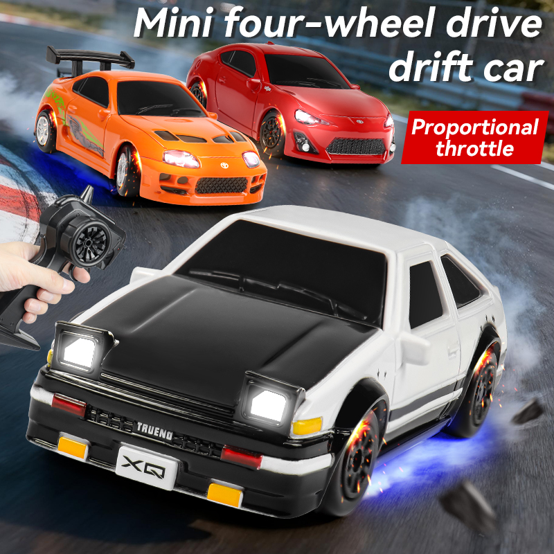 2.4G RC Drift Arabası 1/64 4WD - Outdoor Adventure At incelemesi ve fiyatı