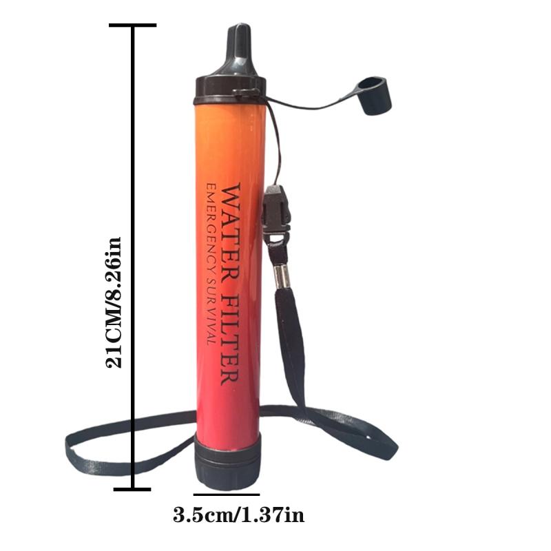 Açık Hava Acil Durum Hayatta K - Water Filter Straw incelemesi ve fiyatı