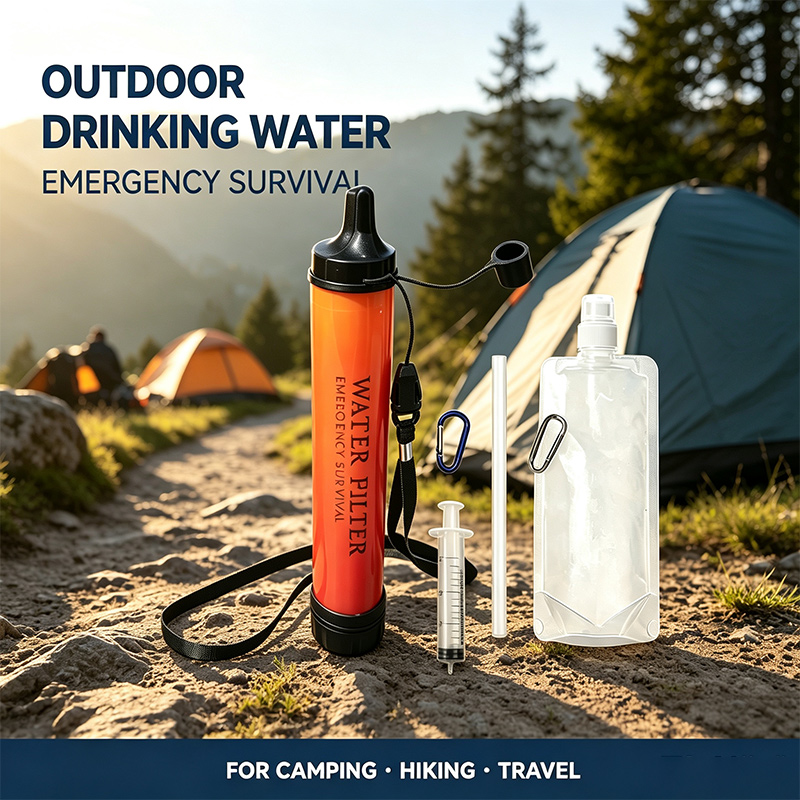 Açık Hava Acil Durum Hayatta K - Water Filter Straw incelemesi ve fiyatı