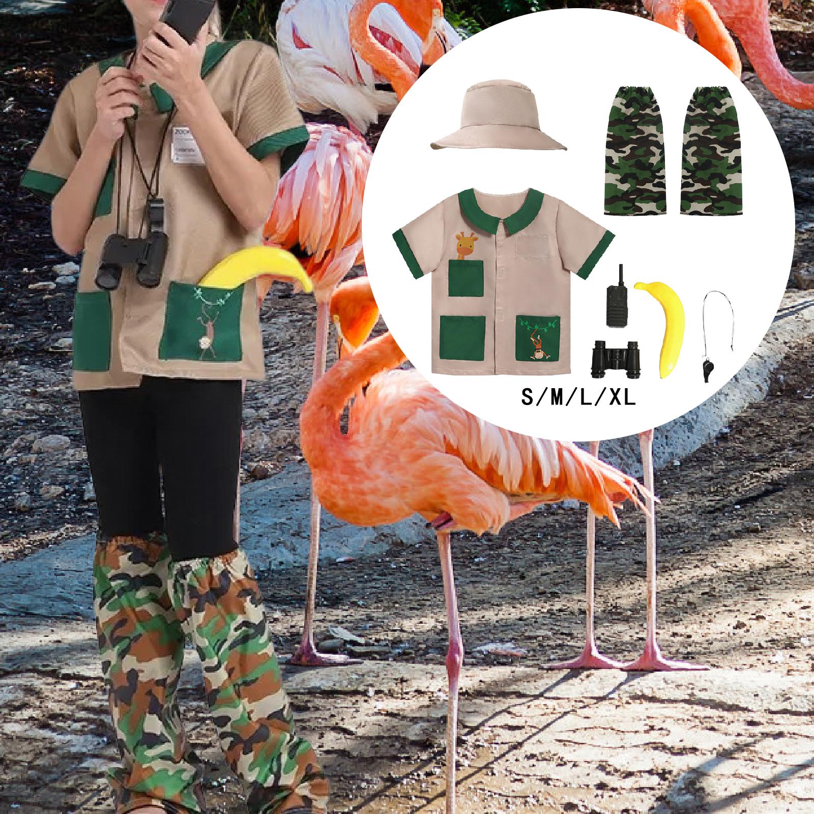 Çocuklar için Keşifçi Kostüm S - Outdoor Adventure Kit For Kids incelemesi ve fiyatı