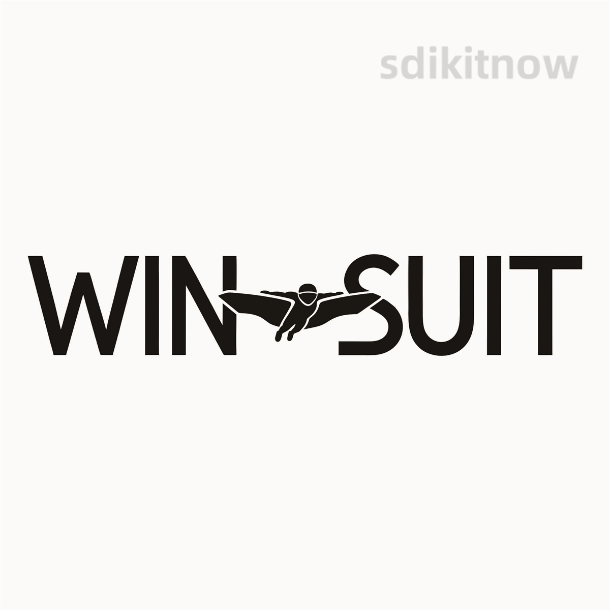 Wingsuit Flyer Vinil Araba Çık - Outdoor Adventure Words incelemesi ve fiyatı