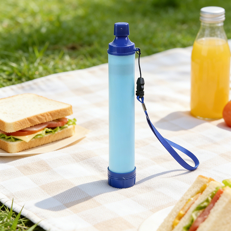 Sırt Çantasıyla Taşınabilir Su - Water Filter Straw incelemesi ve fiyatı