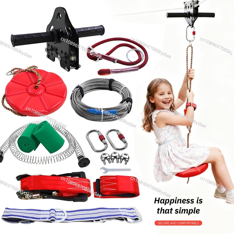 Çocuklar İçin Zipline Seti, Çe - Outdoor Adventure Activities For Kids incelemesi ve fiyatı