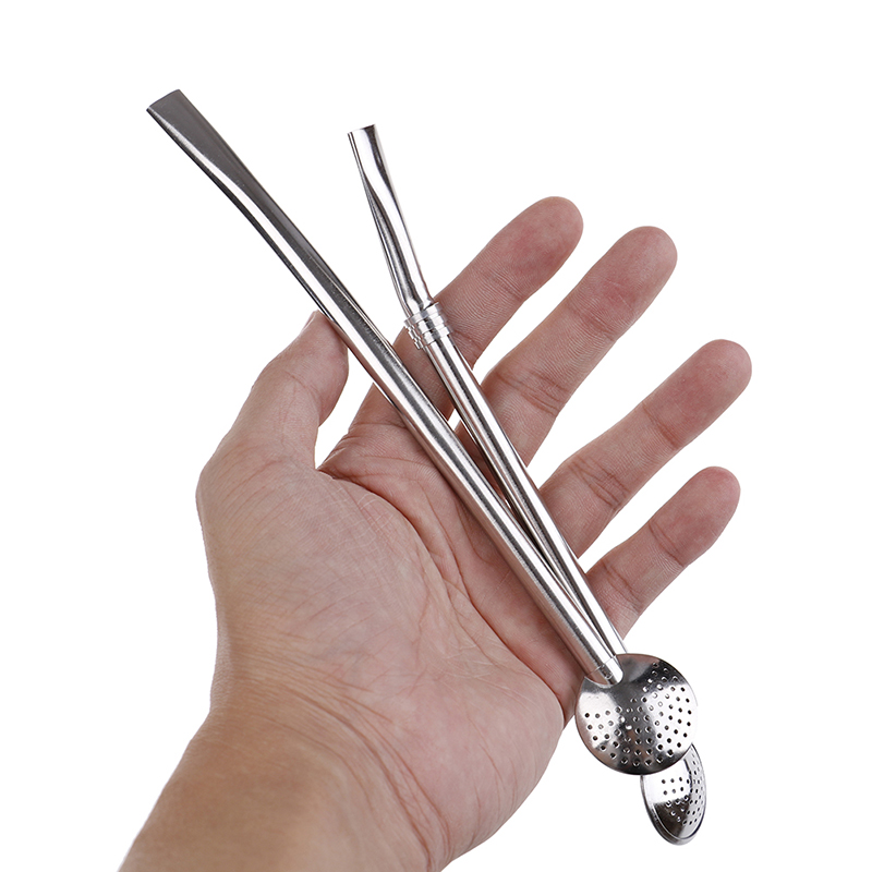 Paslanmaz Çelik Pipetler Yerba - Water Filter Straw incelemesi ve fiyatı