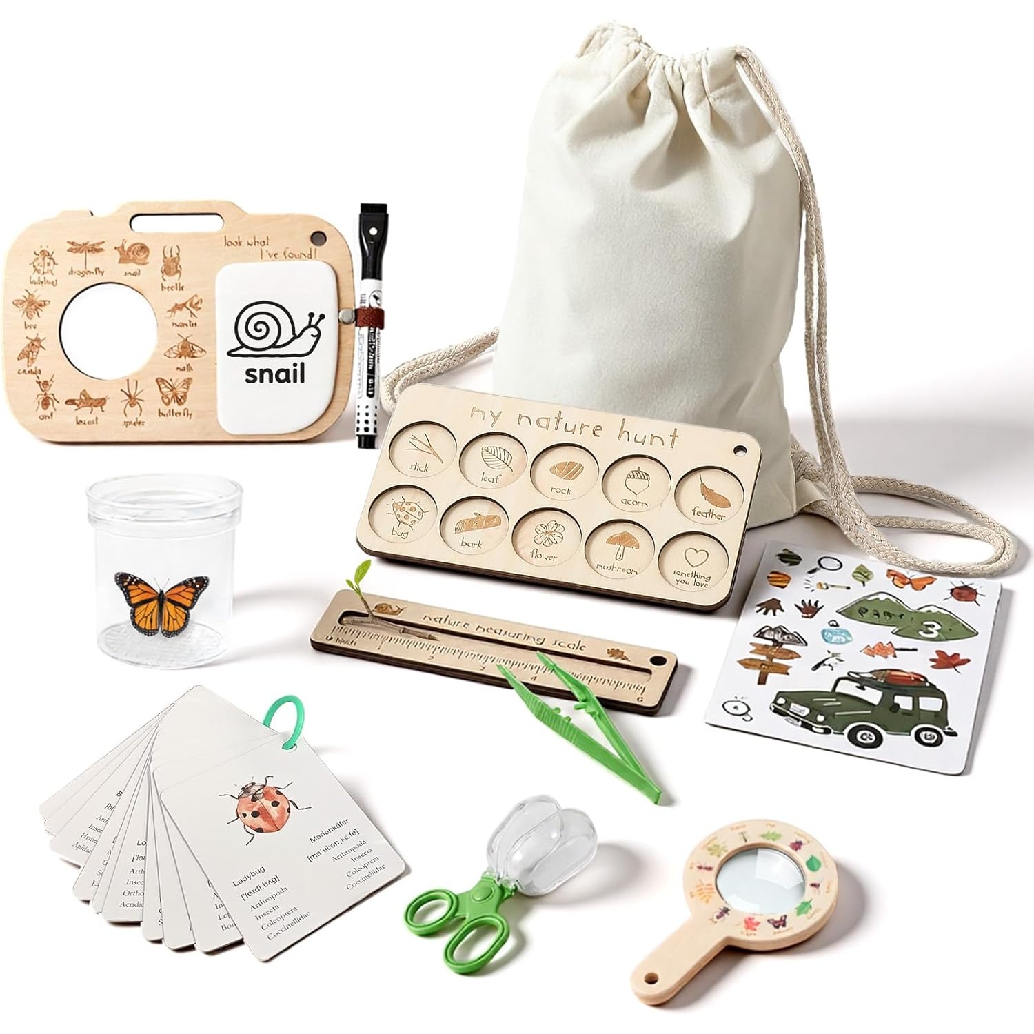 Çocuklar için Böcek Yakalama S - Outdoor Adventure Kit For Kids incelemesi ve fiyatı