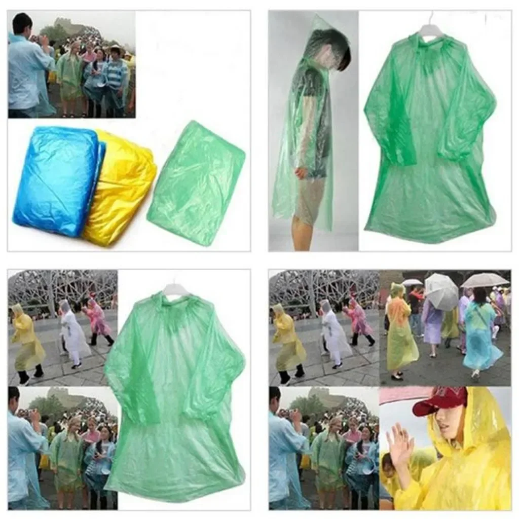 5/10 adet tek kullanımlık yağm - Outdoor Adventure Girl incelemesi ve fiyatı