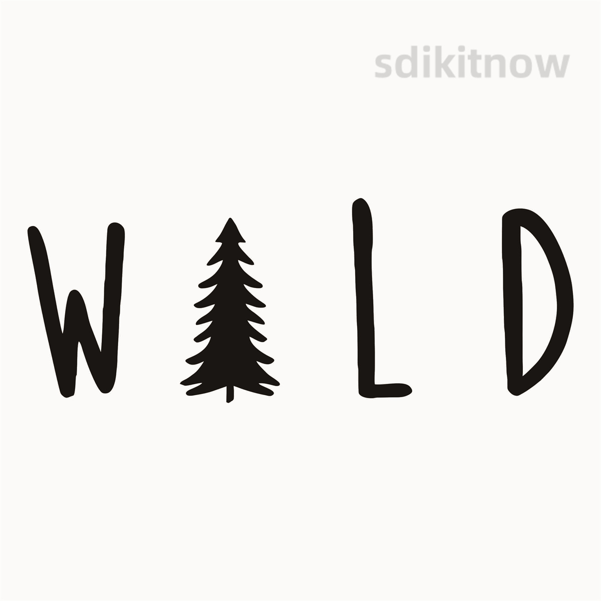 Vahşi Çam Ağacı Vinil Araba Çı - Outdoor Adventure Words incelemesi ve fiyatı