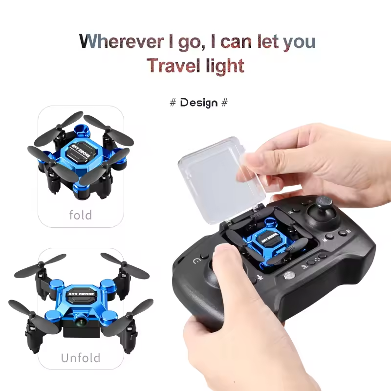 HD Kameralı Mini Drone Katlana - Outdoor Adventure At incelemesi ve fiyatı
