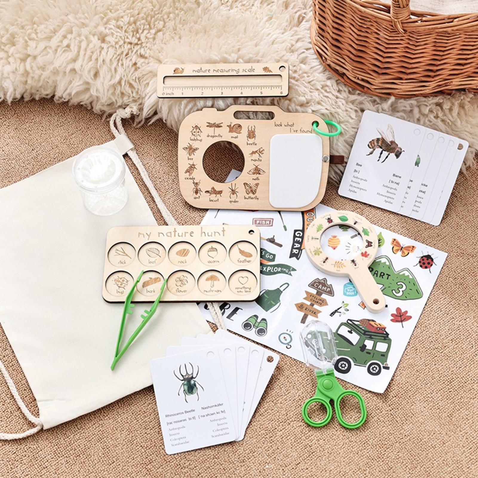 Doğa Keşif Oyuncakları Bitki M - Outdoor Adventure Kit For Kids incelemesi ve fiyatı