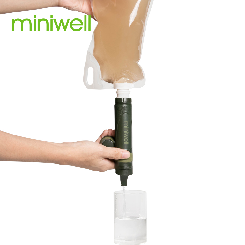 Miniwell L600 Açık Hava Hayatt - Water Filter Straw incelemesi ve fiyatı