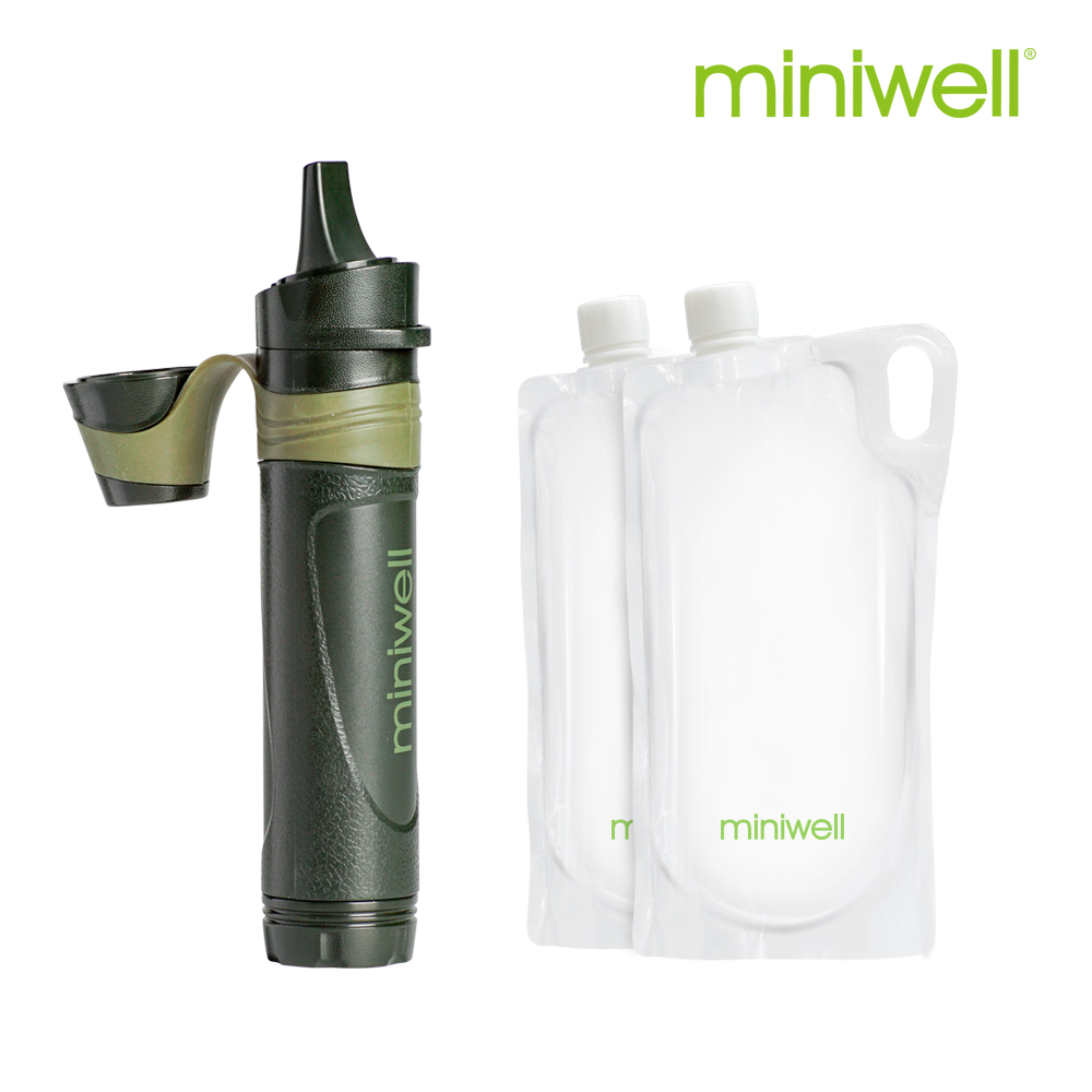 Miniwell L600 Açık Hava Hayatt - Water Filter Straw incelemesi ve fiyatı