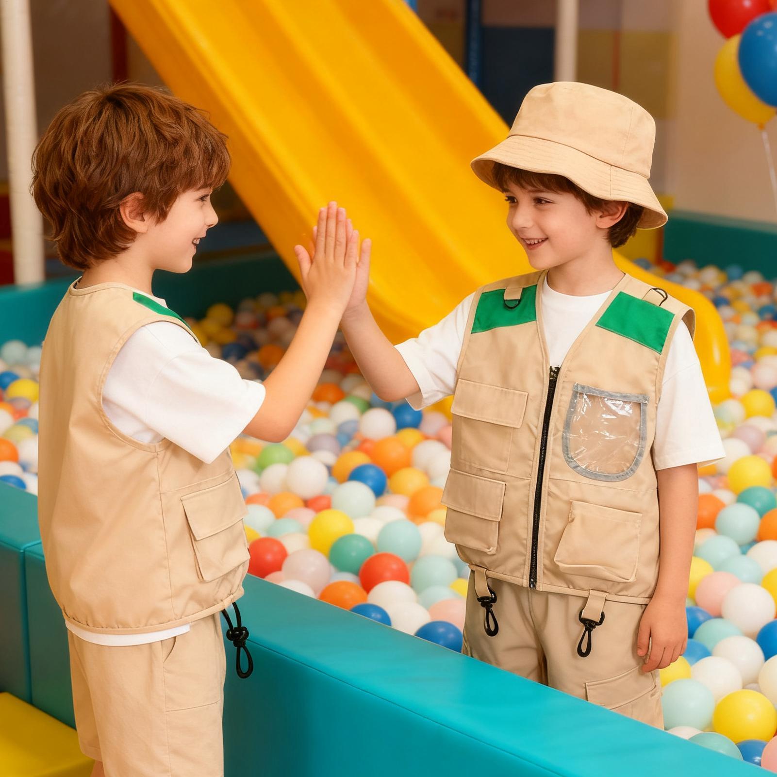 Safari Explorer Kostümü Çocukl - Outdoor Adventure Kit For Kids incelemesi ve fiyatı