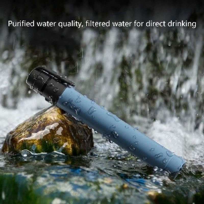 Taşınabilir Mini Kalem Şeklind - Water Filter Straw incelemesi ve fiyatı